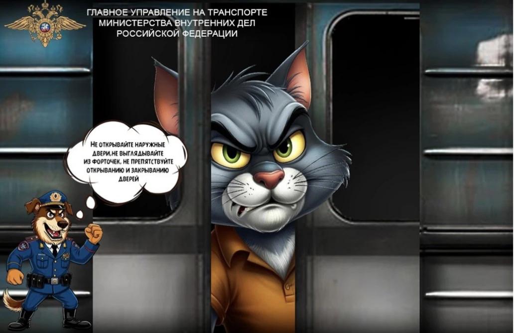 Железная дорога — место повышенной опасности 🚂