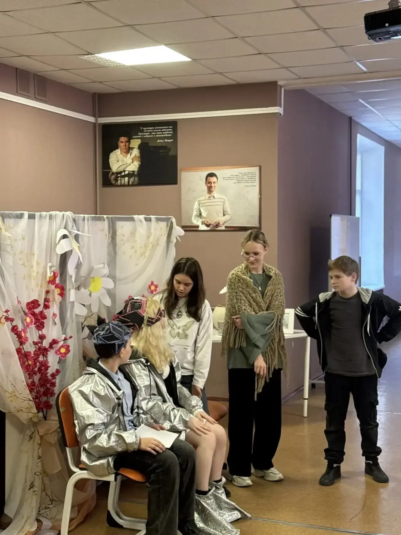 В нашей школе случилось настоящее чудо! Ученики 4-6 классов стали зрителями трогательного спектакля 