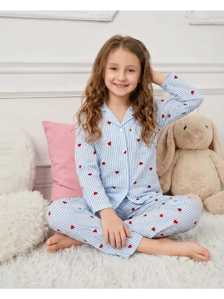 ⚡️ Пижама детская летняя со штанами костюм домашний, ilookhome KIDS