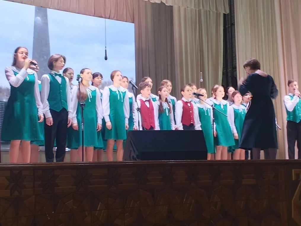 Муниципальный этап конкурса "Хоровая палитра". 🎨