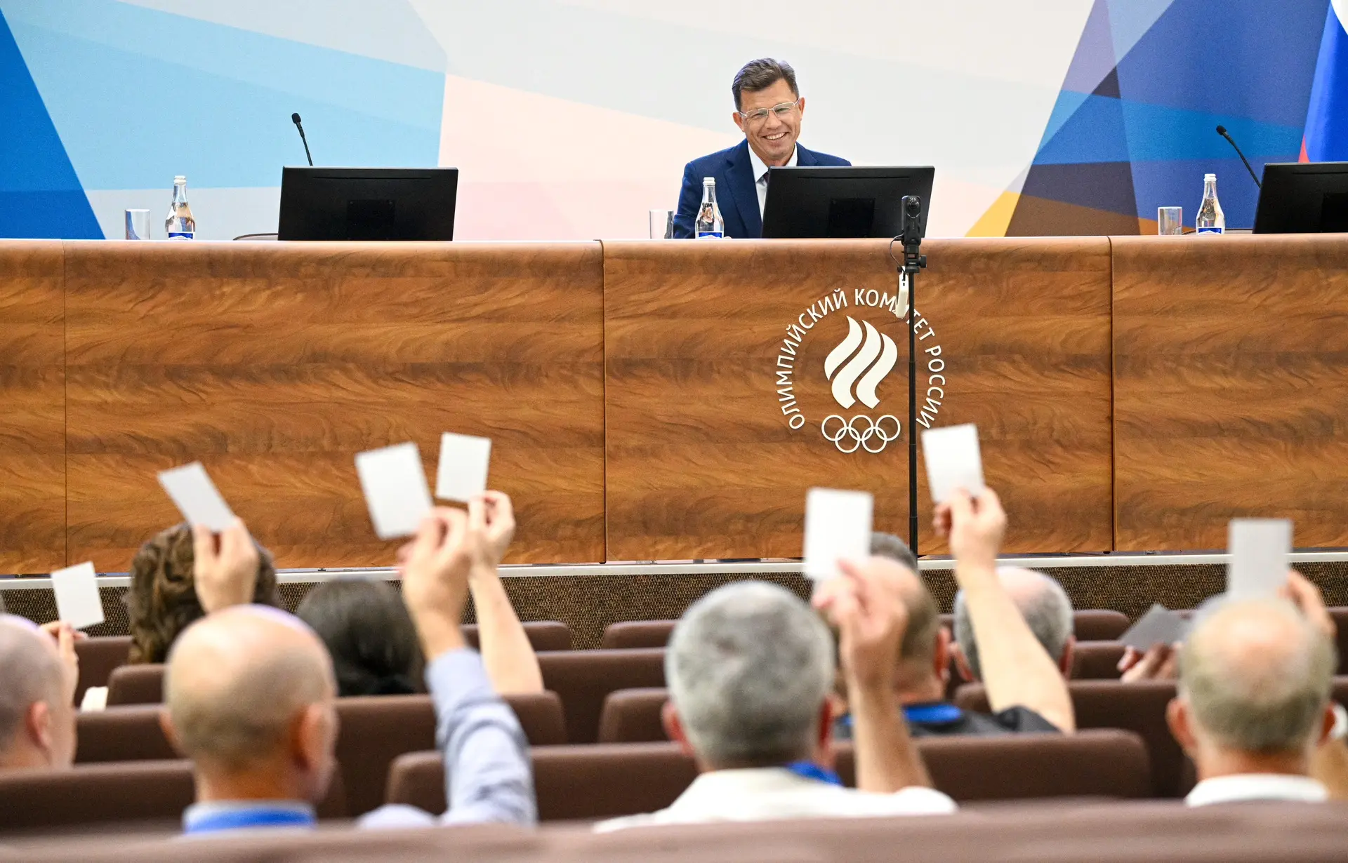 🤝 Губерниев – о переизбрании Майгурова: «Могу пожелать ему удачи и по‑прежнему делать максимум для 