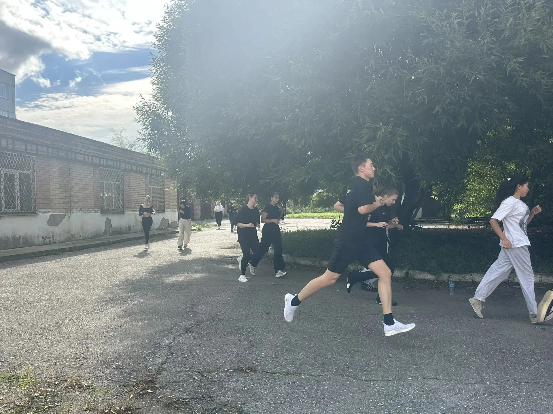 📚Студенчество и спорт сближают!🏃‍♂️