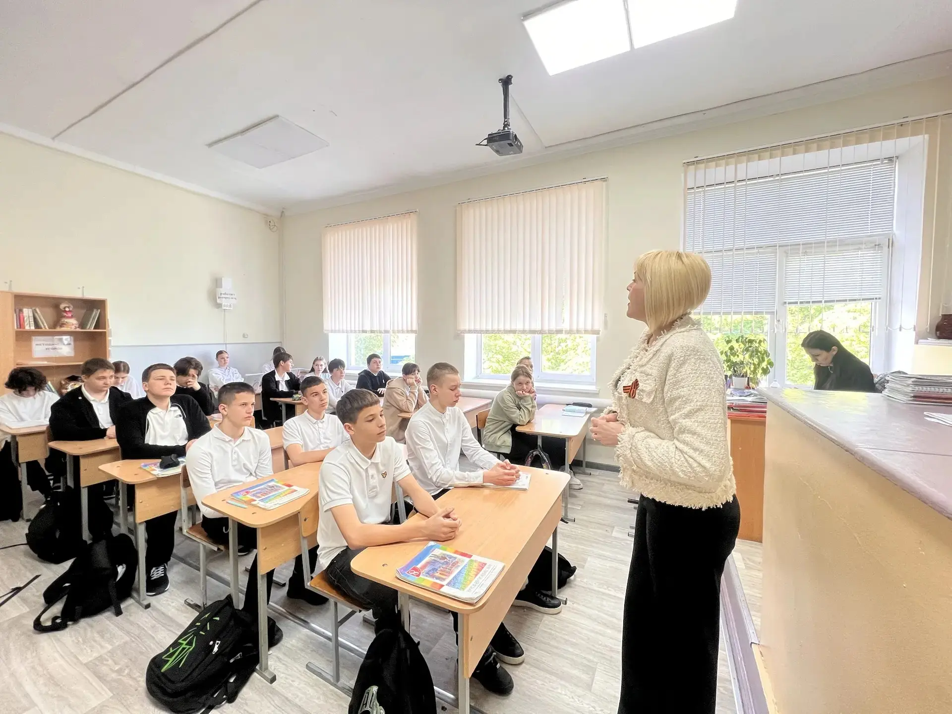 ПРОФИЛАКТИЧЕСКАЯ БЕСЕДА   ✏️6 мая 2026 года в МБОУ СОШ № 1 прошла профилактическая беседа «Сообщи, г
