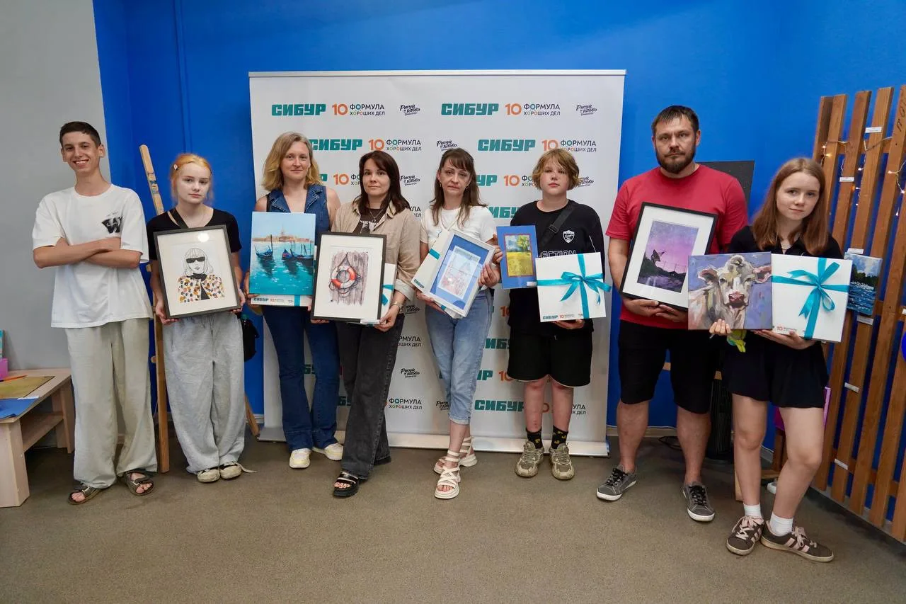 Более 400 жителей Свободного попробовали себя в роли художников 🎨