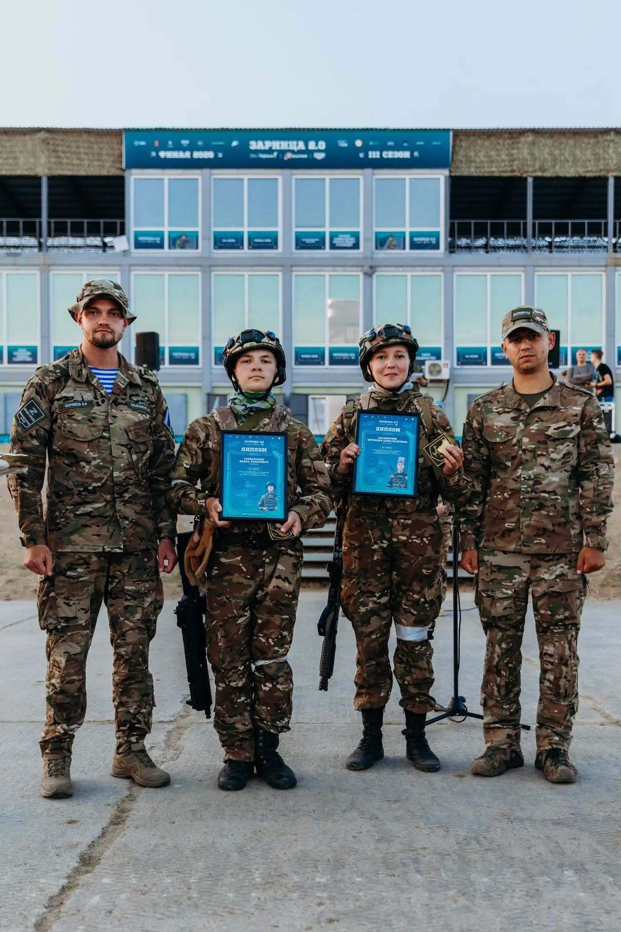 Операторы БПА в Волгограде стали лучшими! 🥇