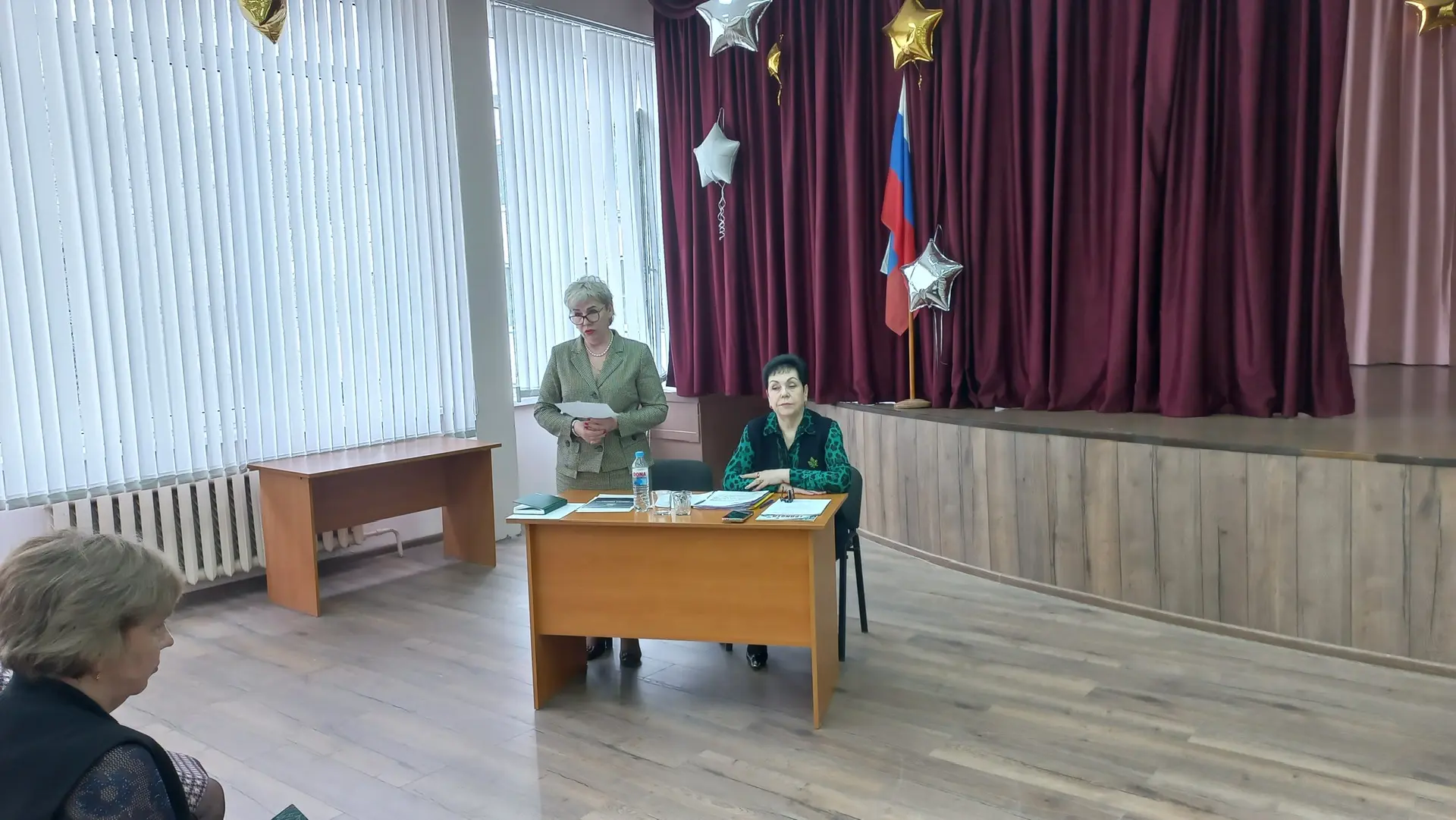 Сегодня в нашей школе состоялся важный педсовет, посвященный актуальной теме: "Формы работы с одарён