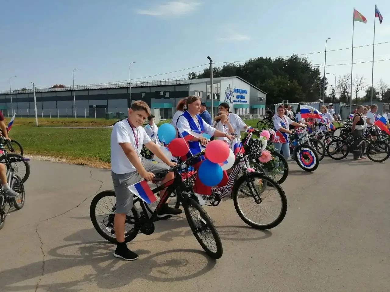 👏Обучающийся 4 г класса Мальцев Захар принял активное участие в🚴‍♂️велопробеге,