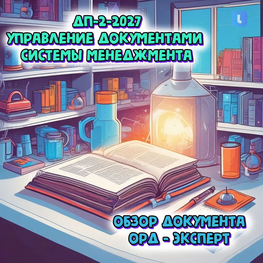 🔥 Подробное описание новой документированной процедуры «Управление документами системы...