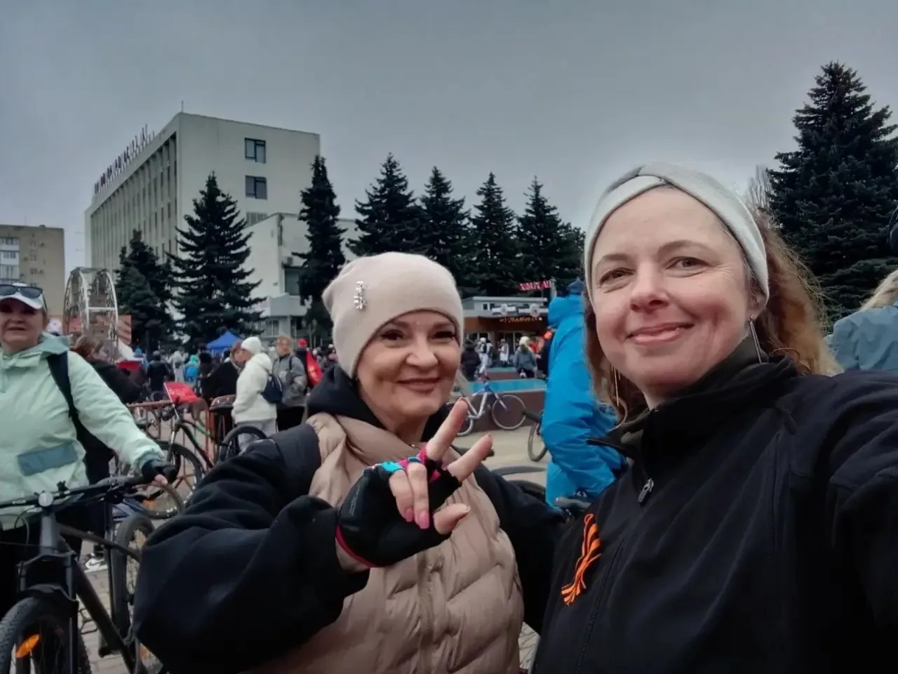 Акция «Спасибо деду за Победу» традиционно проводится в Ставрополе в канун 9 мая, в этом году она со