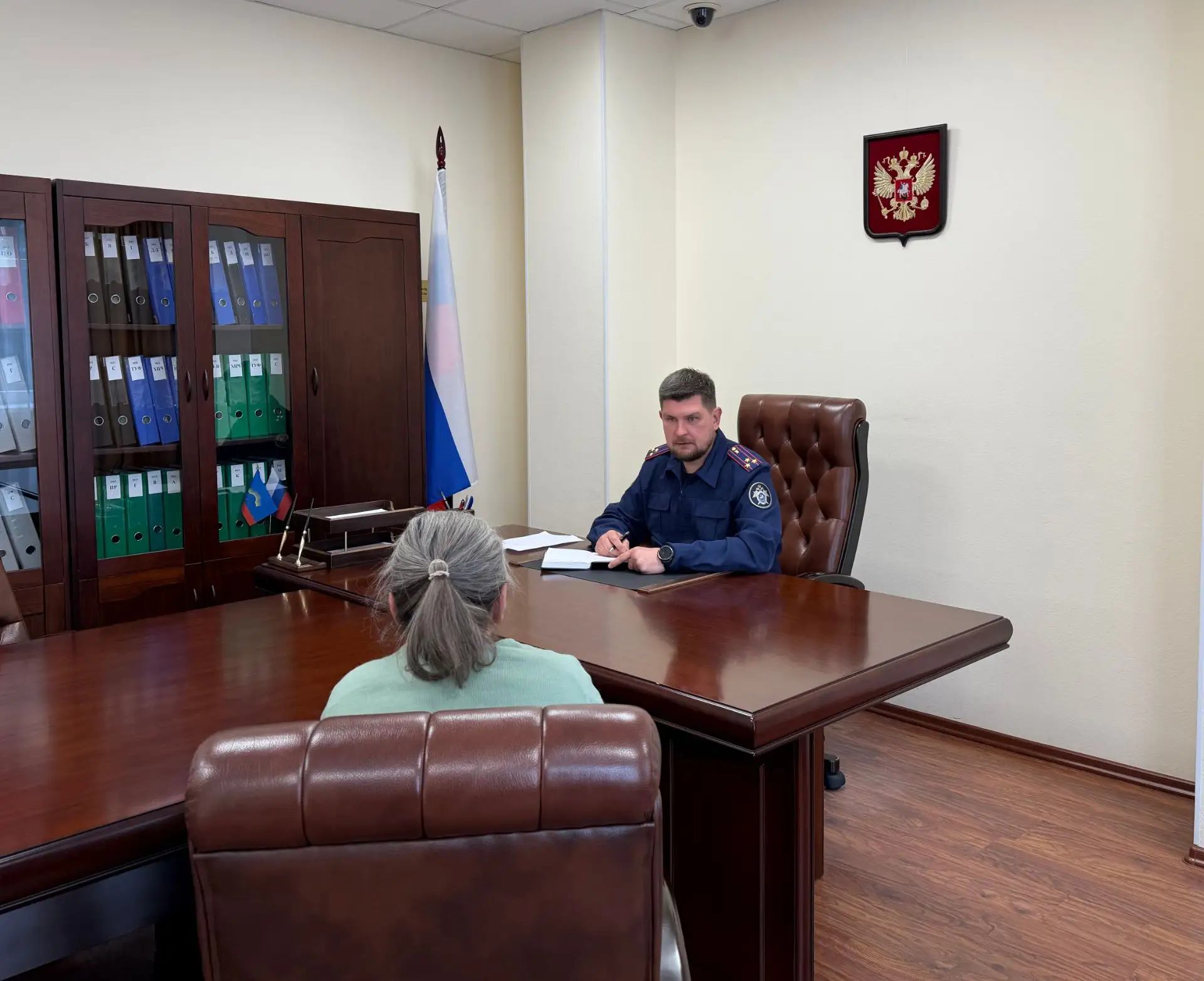 И.о. заместителя руководителя следственного управления Следственного комитета Российско...