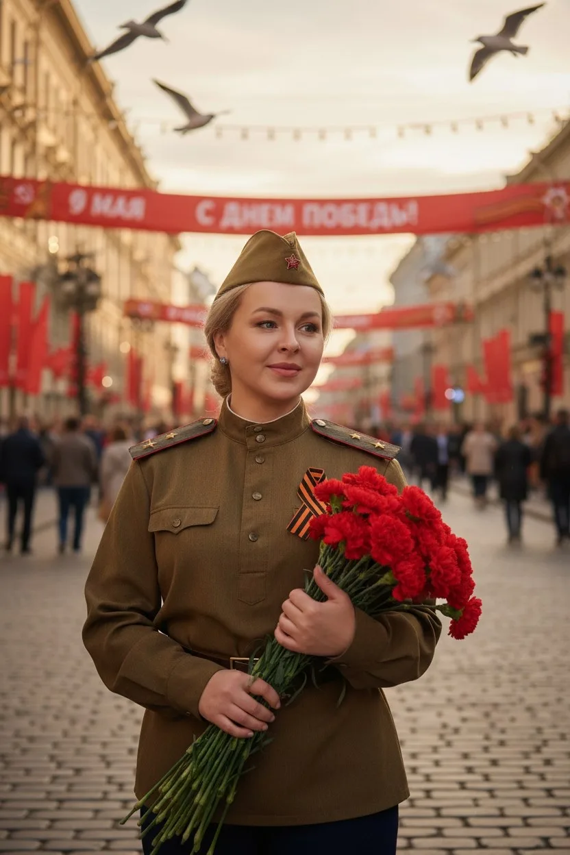 С Днём Великой Победы !