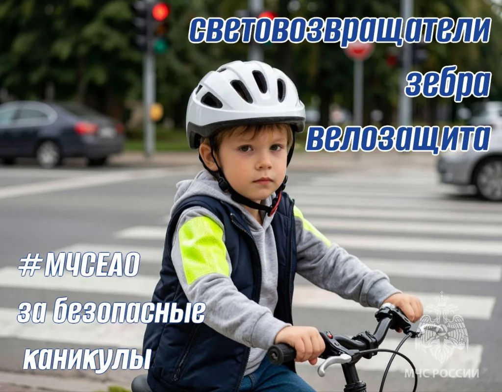 🚲Твои безопасные каникулы
