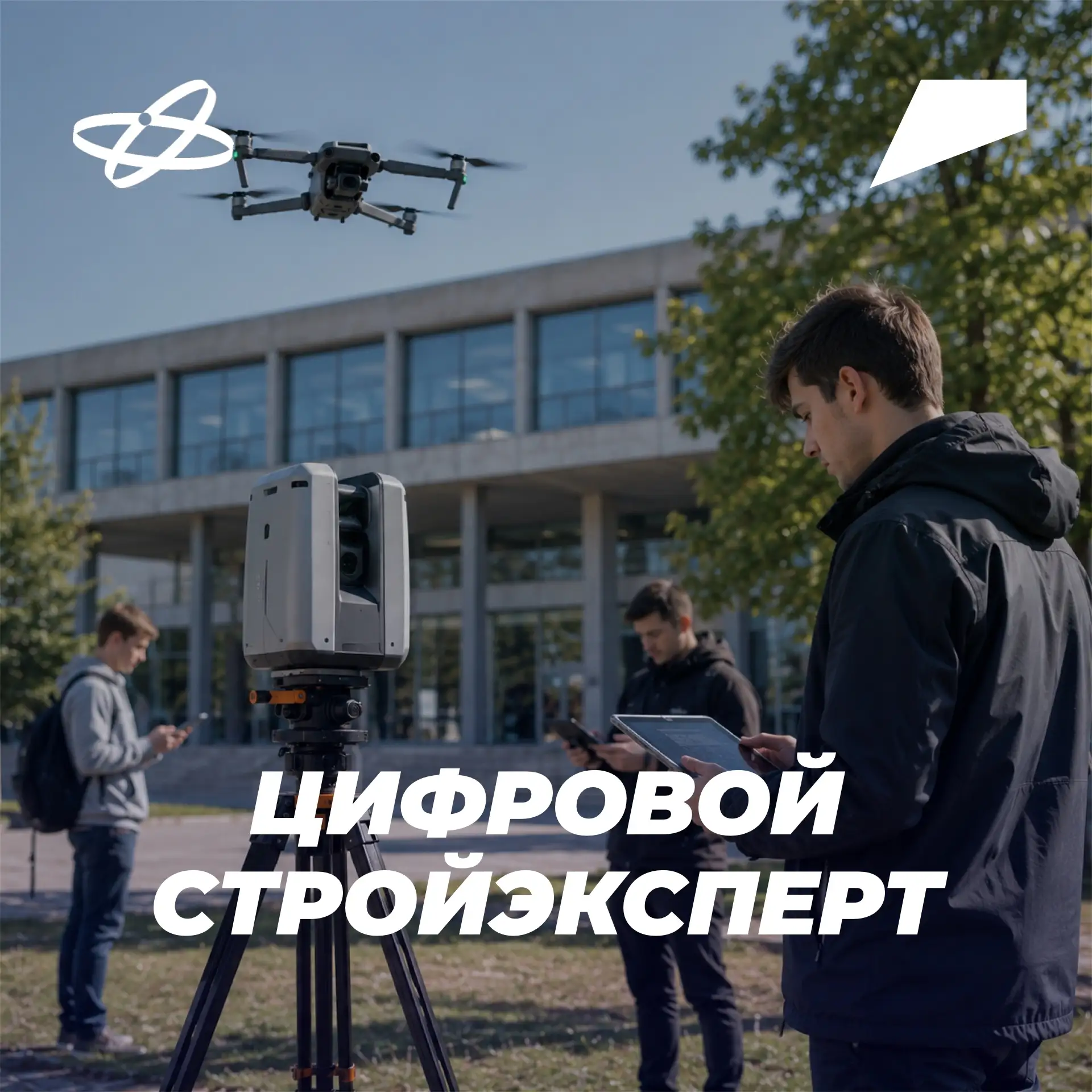 Студенты ТГАСУ с помощью дронов и лазерного сканирования создадут точные цифровые копии зданий, кото