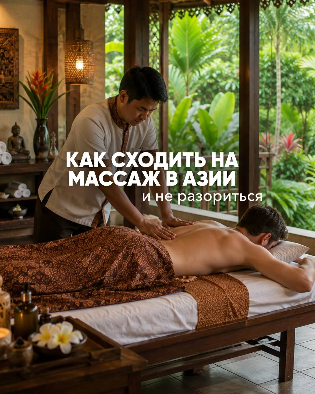 В Азии массаж иногда стоит дешевле чашки кофе. Звучит как идеальный план, пока после се...