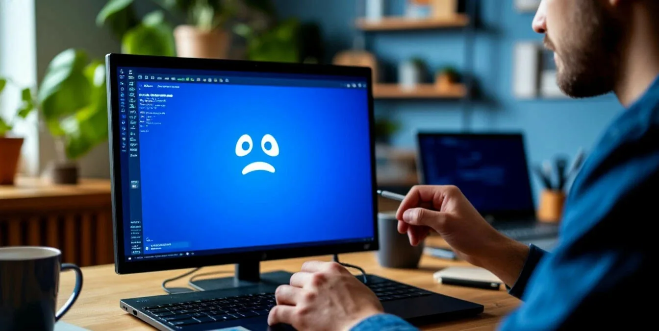⚡️ПОЯВИЛСЯ СИНИЙ ЭКРАН? ВОССТАНАВЛИВАЕМ СИСТЕМУ БЕЗ ПАНИКИ (Win 10/11)
