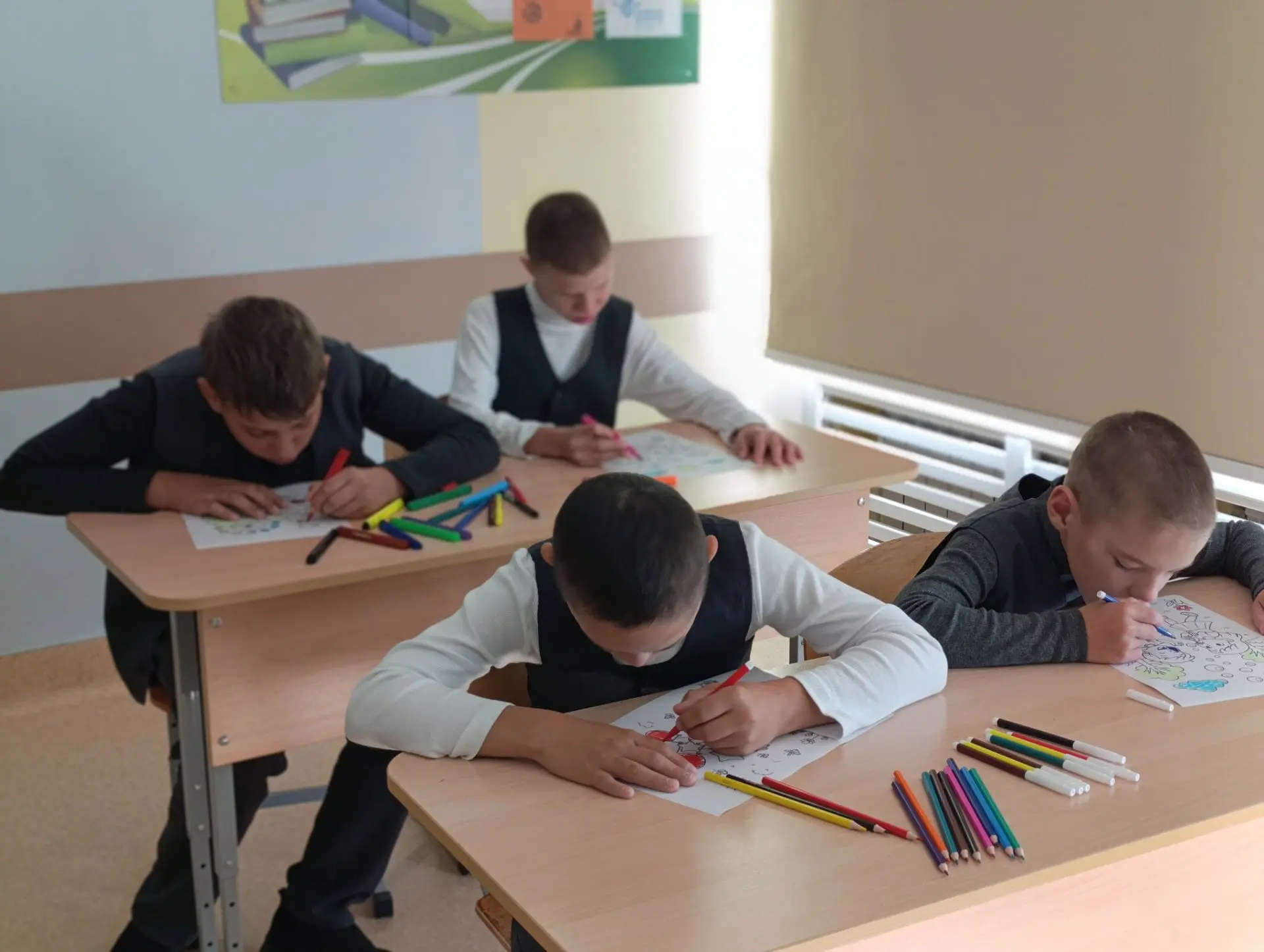 Организация творческой перемены «Арт-пауза» 🎨🖌️🖍️🖊️