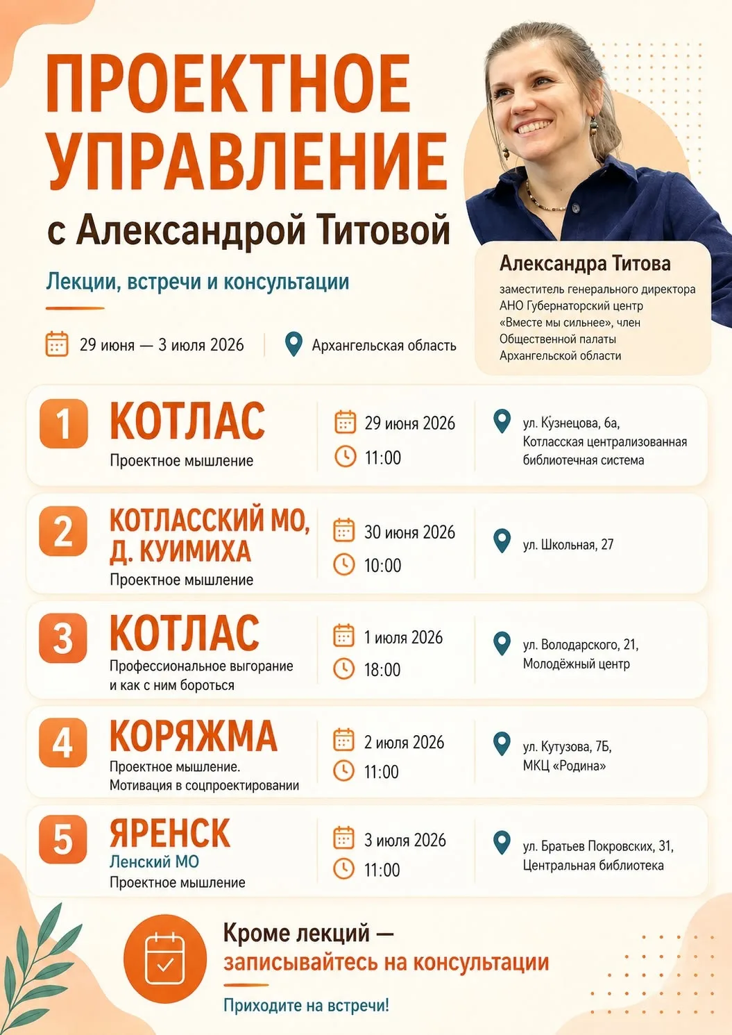 Медиа публикации
