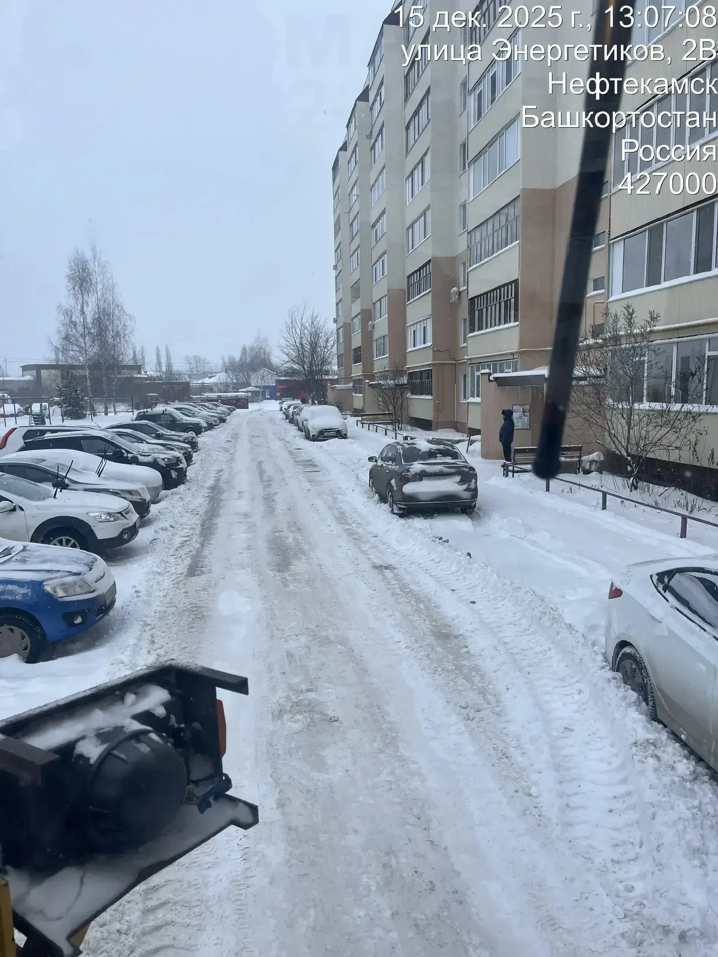 ❄❄❄🚜 Очистка внутриквартальных дорог