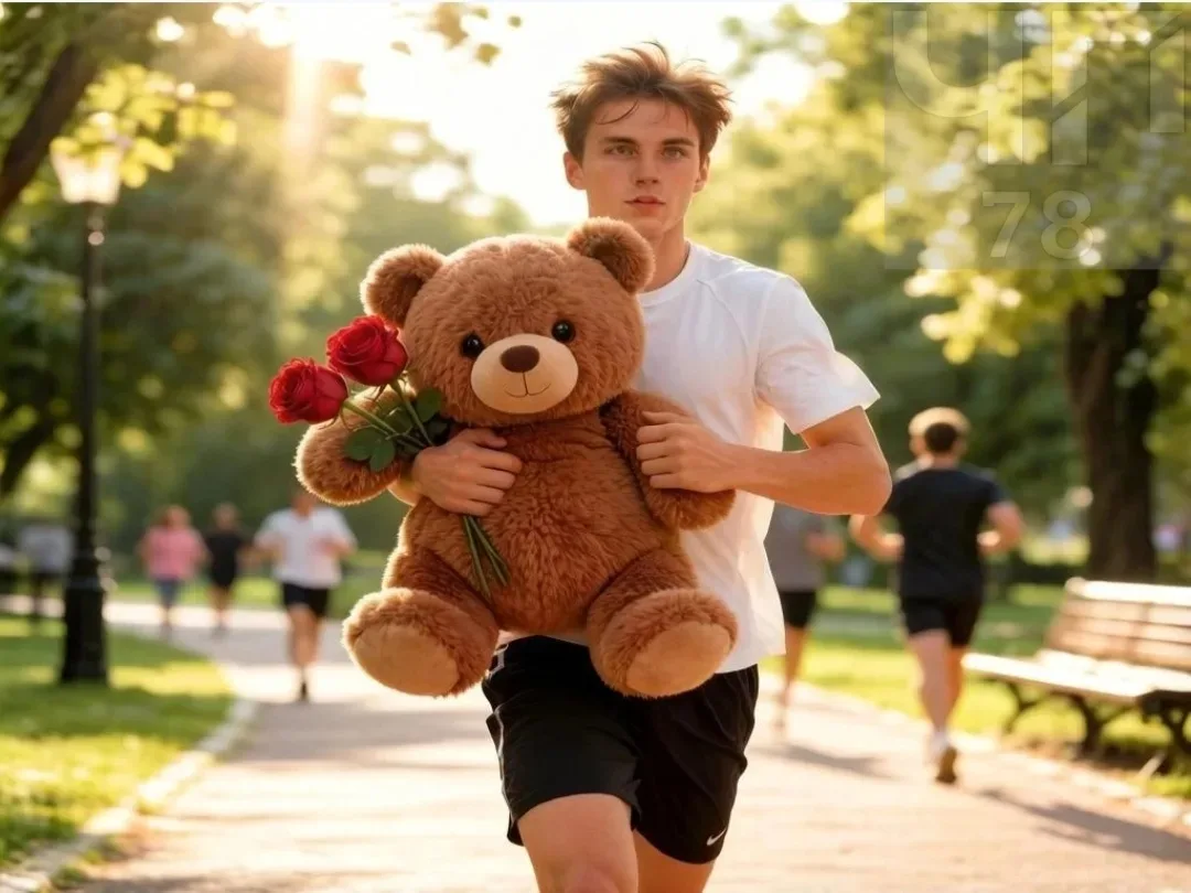 🐻 Петербуржец украл плюшевого медведя, потому что ему не хватило денег на подарок для ...