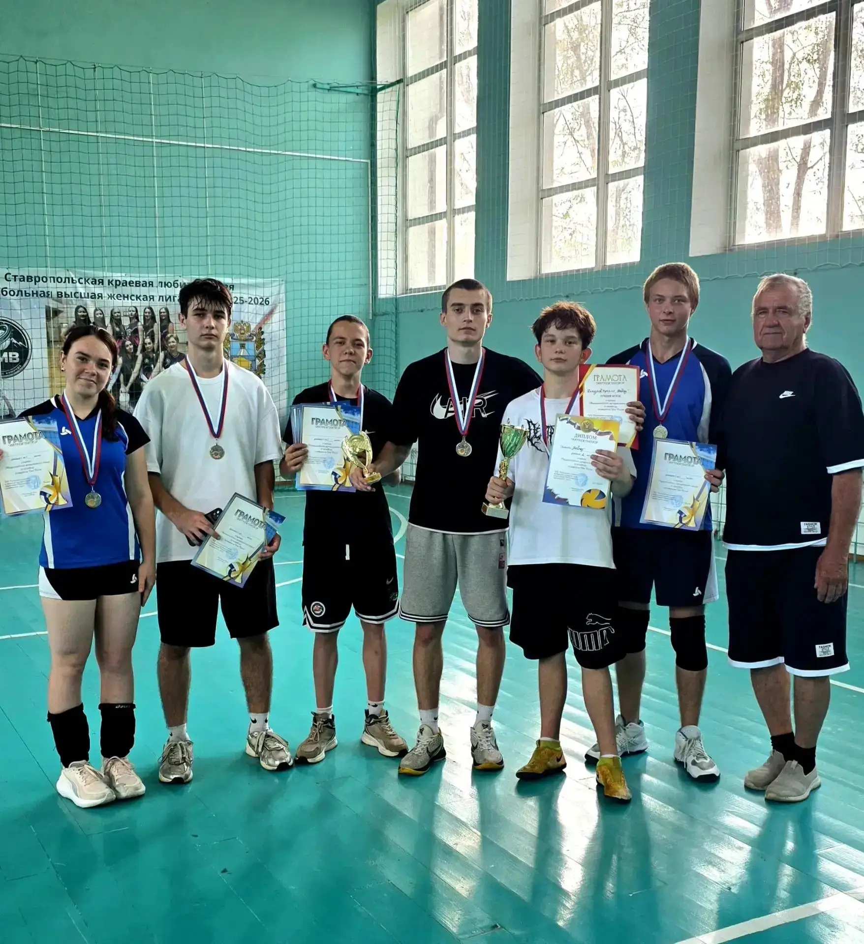 В спортивном зале Дома культуры села Побегайловка на минувших выходных состоялся Турнир Минераловодс