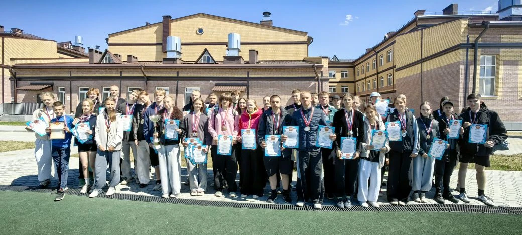 07 мая 2026 года на стадионе нового корпуса Чигиринской СОШ прошли соревнования по легк...