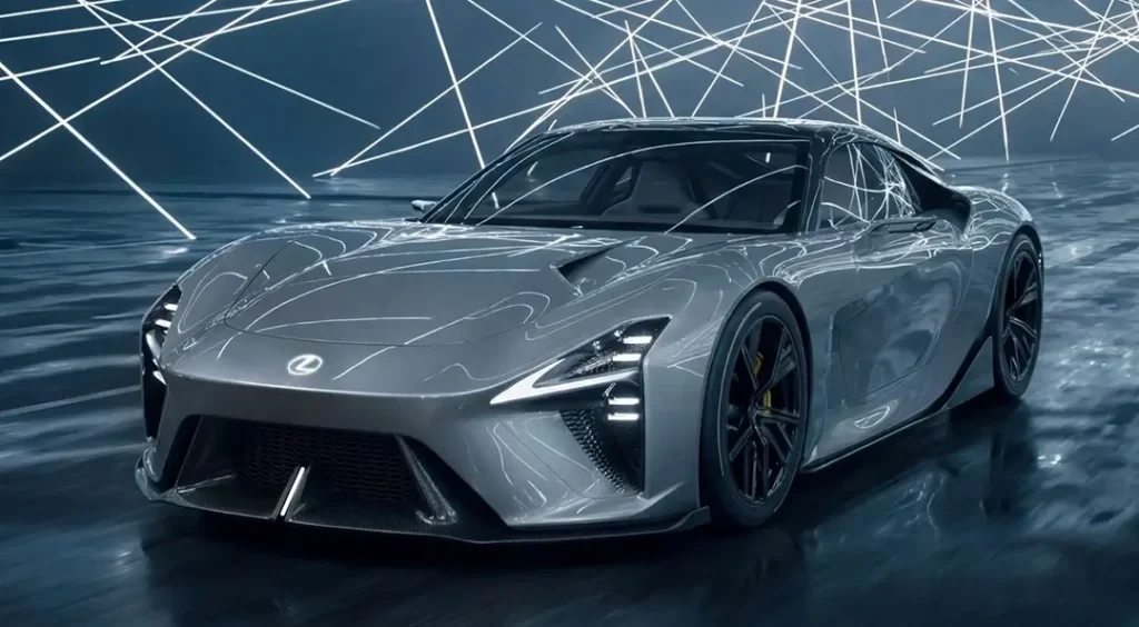 Электрический Lexus LFA получит имитацию работы двигателя внутреннего сгорания 

Lexus раскрыла новы