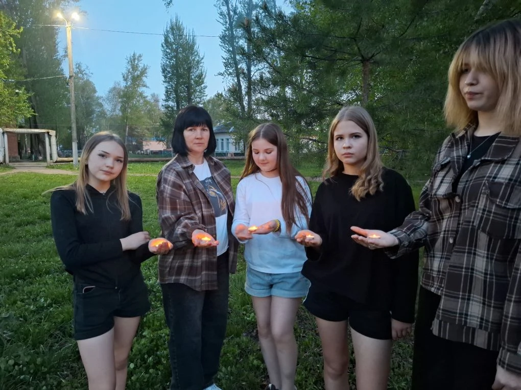 Акция "1000 свечей" – в память о Великой Победе!!!