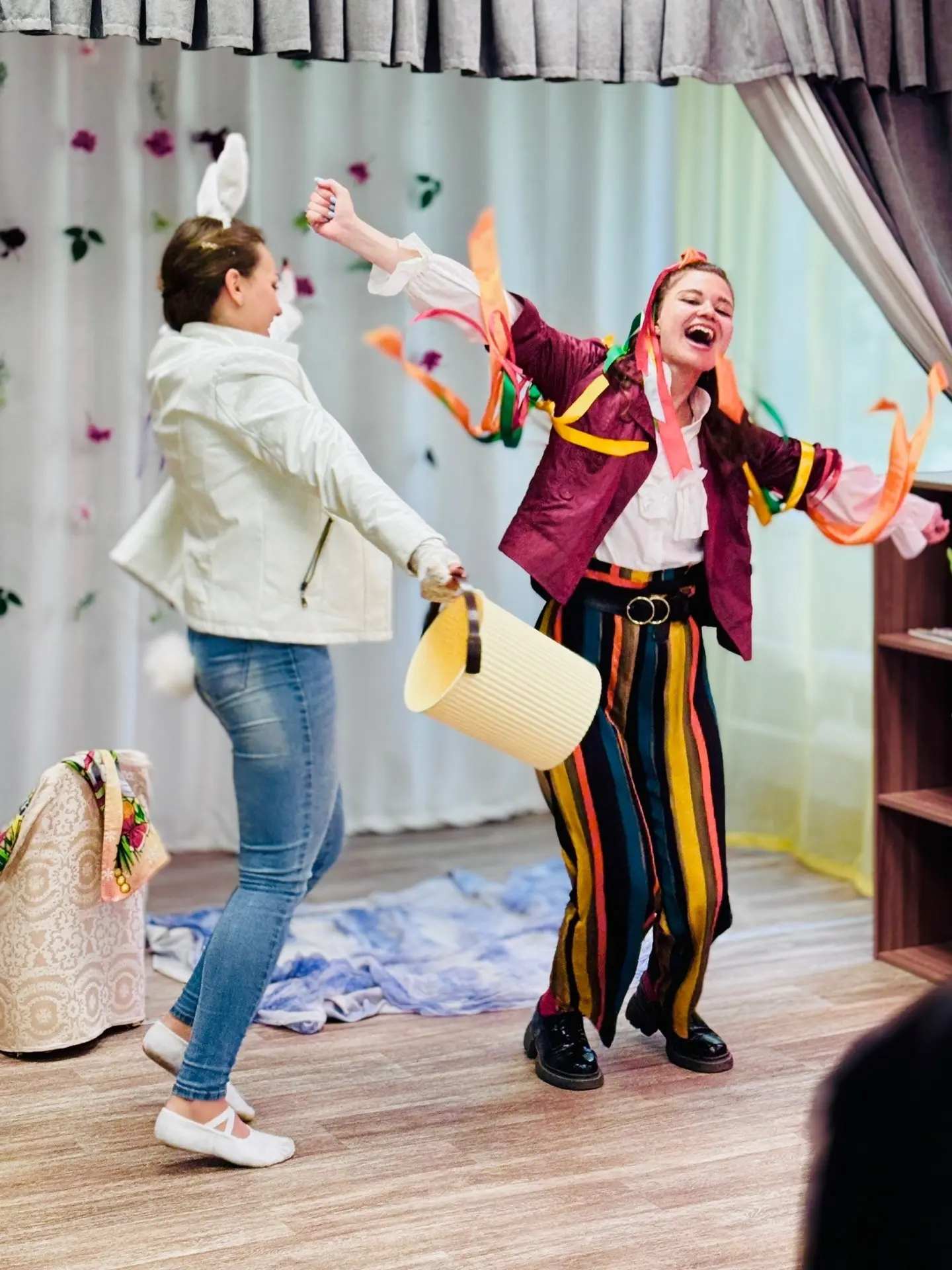 «Клочки по закоулочкам»! У нас был аншлаг! 🎭✨