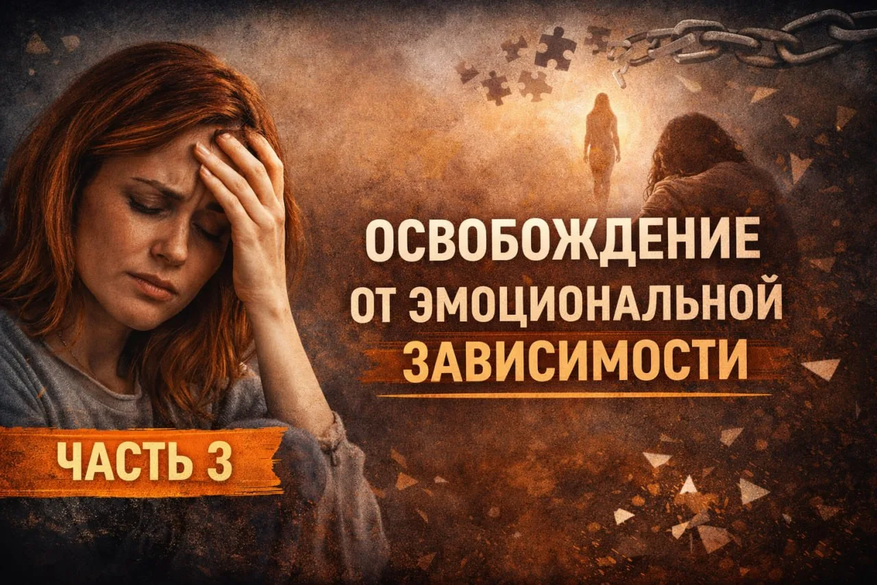 🎧 Часть 3. Эмоциональная зависимость