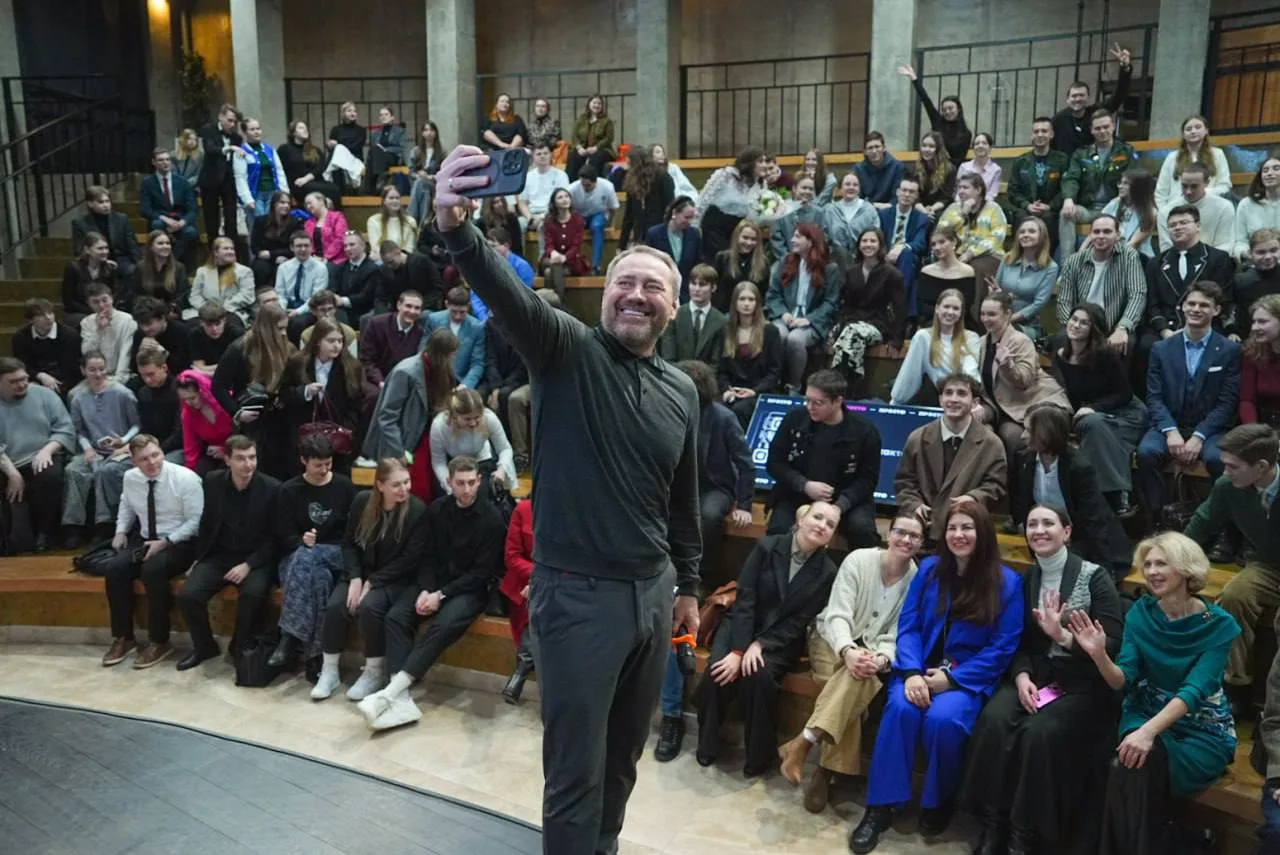 ⚡️Поздравляю тех, кто задаёт ритм города. Молодых, дерзких, неравнодушных — тех, кто не...