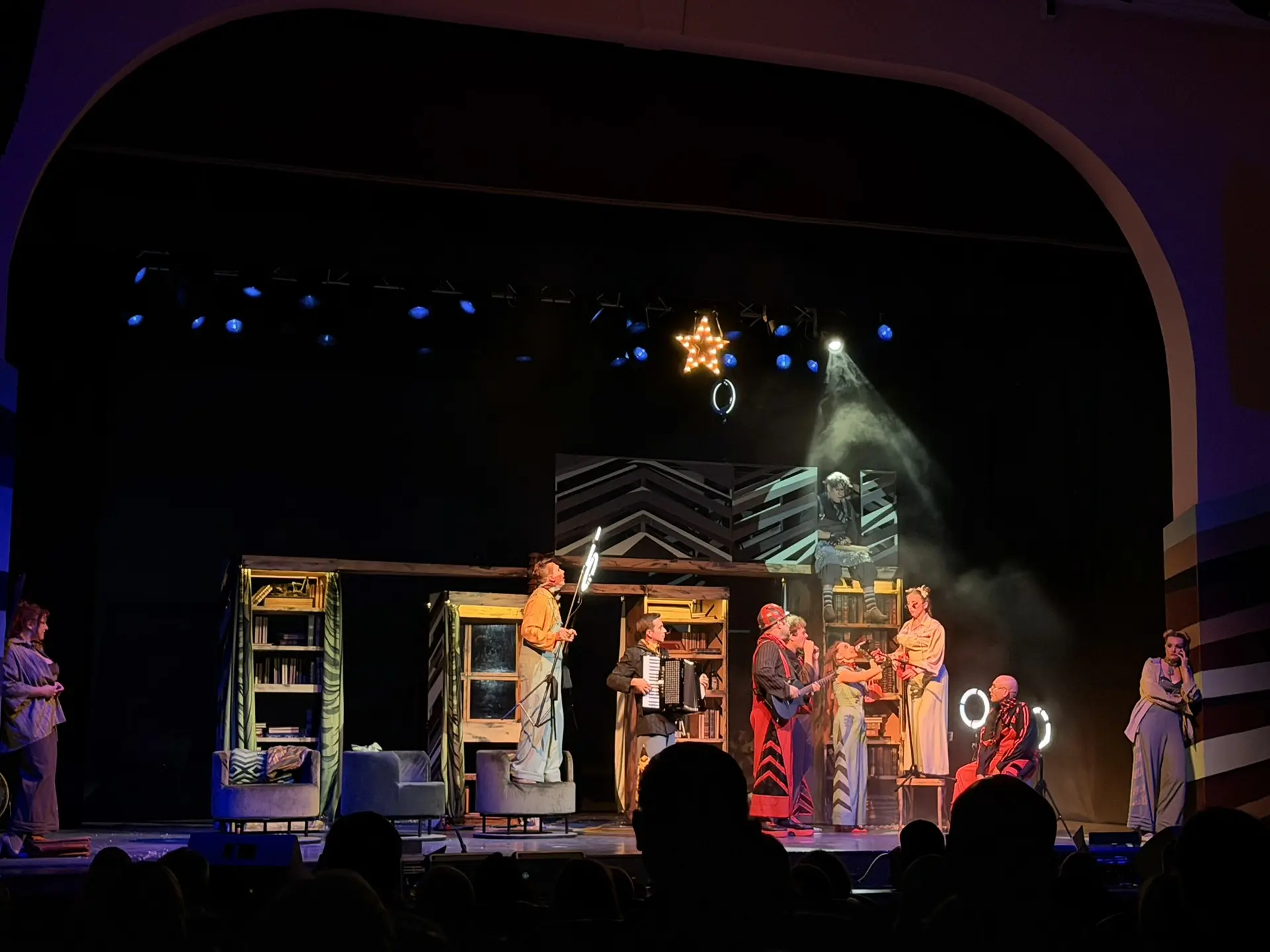 Сегодня Театр Защитника Отечества открыл свой IX театральный сезон! 🎭