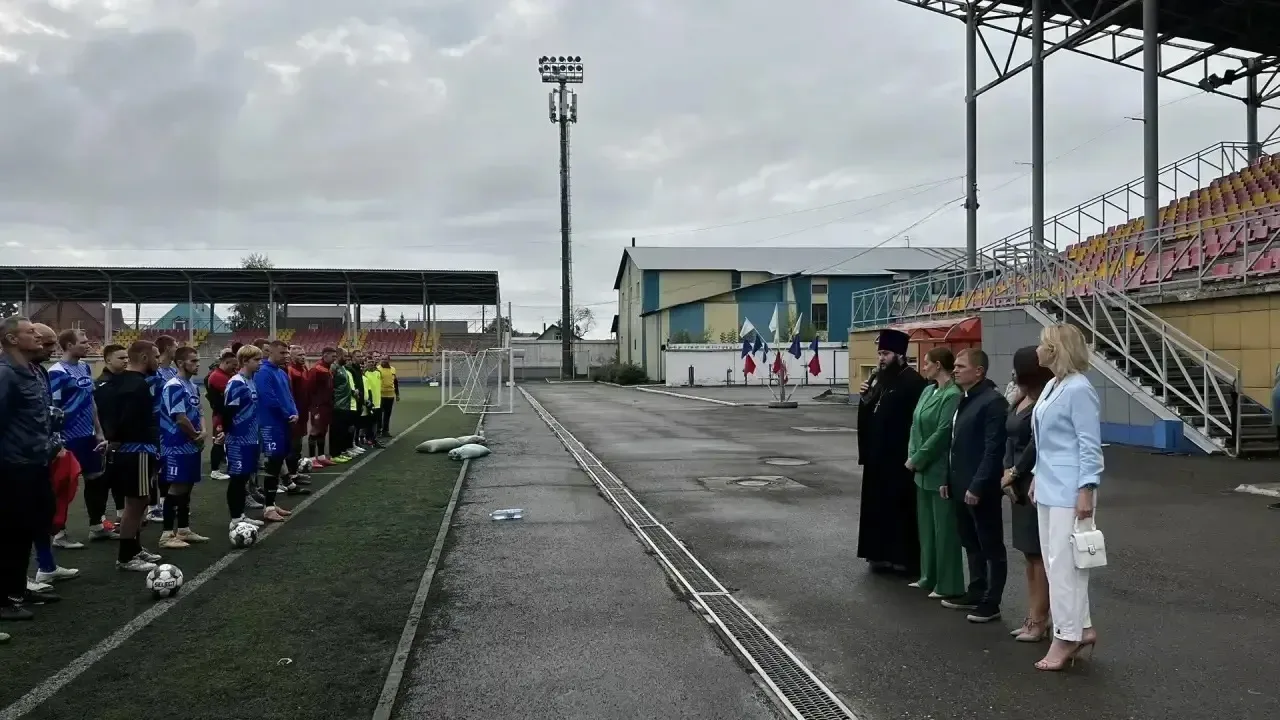 ⚽️Футбол объединяет: в Бийске разыграли Кубок Думы