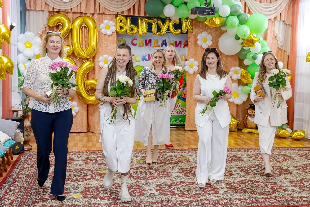 «Маленькие звёзды» группы №9: наш первый выпускной! 🎓✨