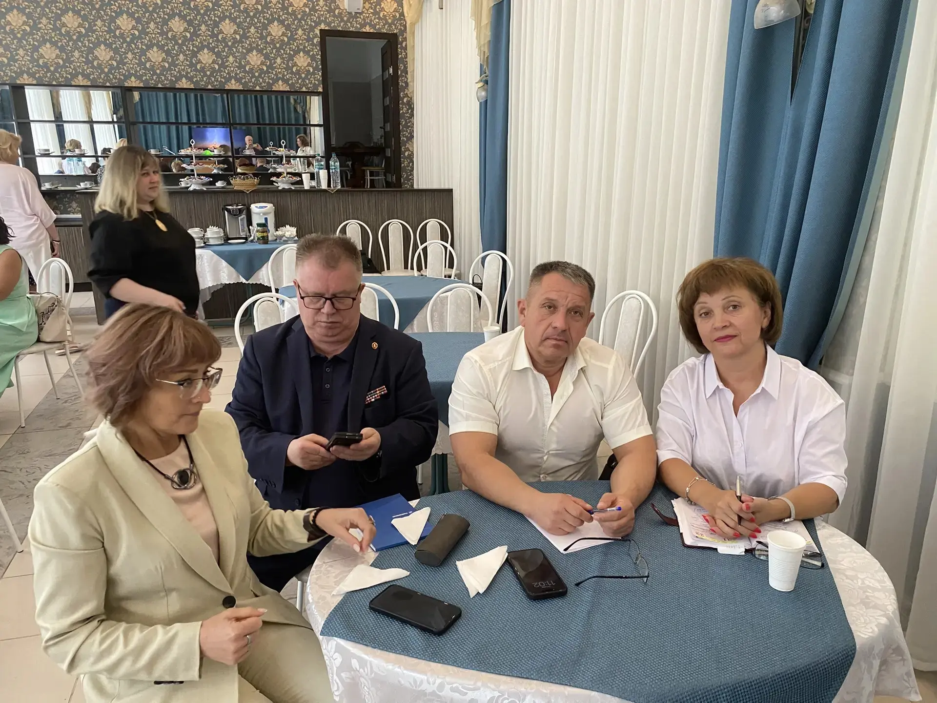ГАУСО СО "Дом ночного пребывания" принял участие в Совете директоров.