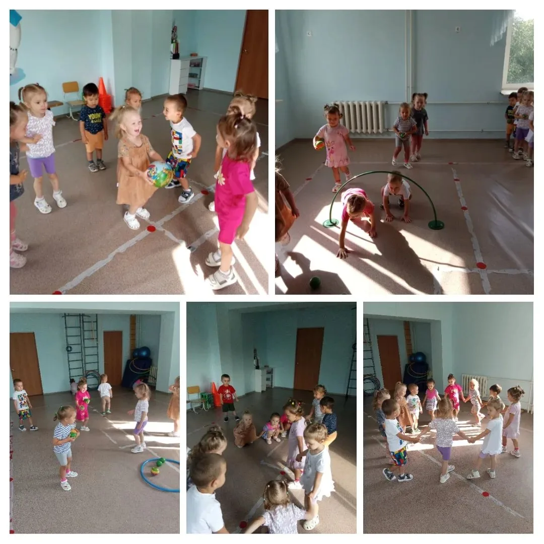 🎉 «Мой весёлый звонкий мяч»: праздник движения! 🎉