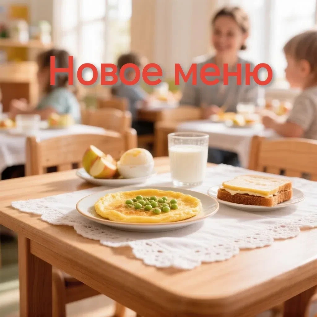 Вкусное начало учебного года! Что нового в нашем детском меню с 1 сентября?