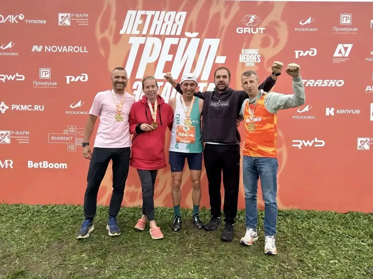 Третий день ГРУТА завершен 💪

🔹Команда ПКМЦ заняла 6 место среди 26 команд, пройдя одну из самых н