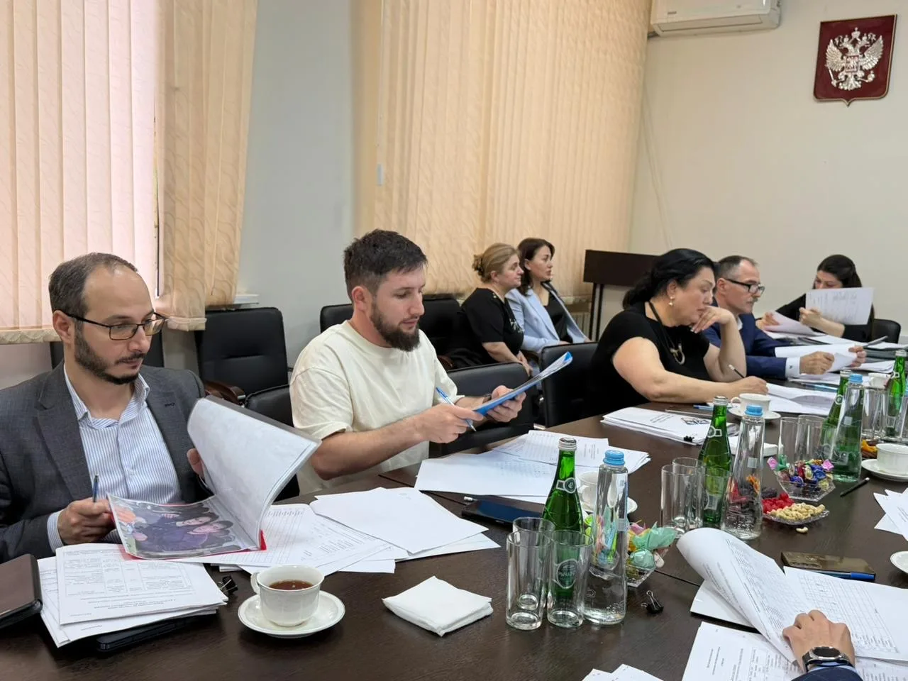 🏆 В Минтруда Дагестана подвели итоги регионального этапа конкурса «Семья года»