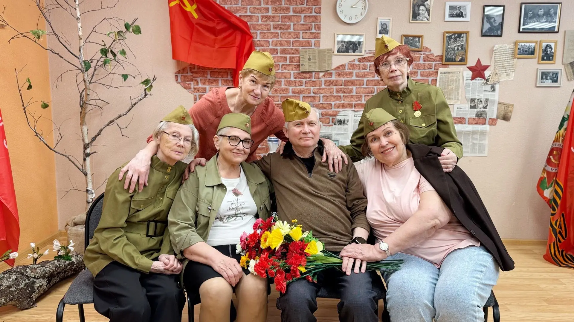 Сердца, в которых живёт мудрость: 1 октября - Международный день пожилых людей!