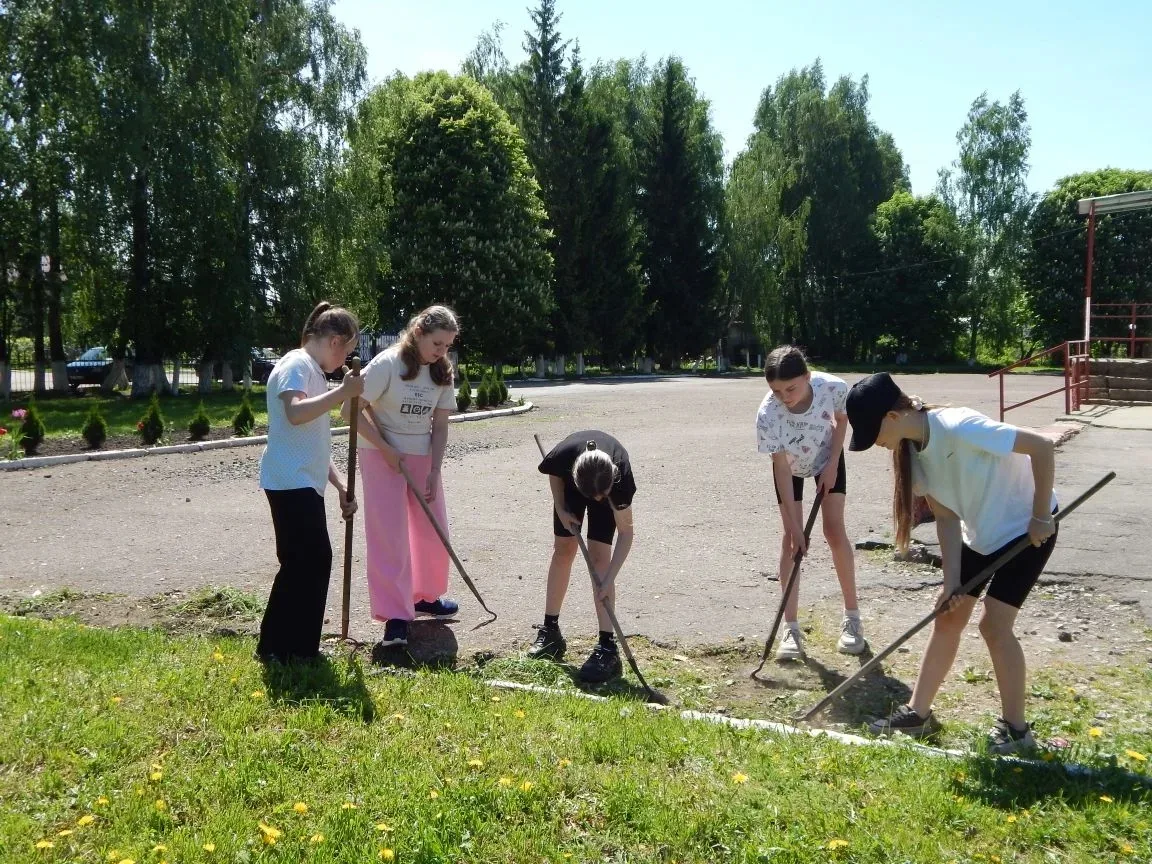 Чистота там, где любят свою школу! 💚