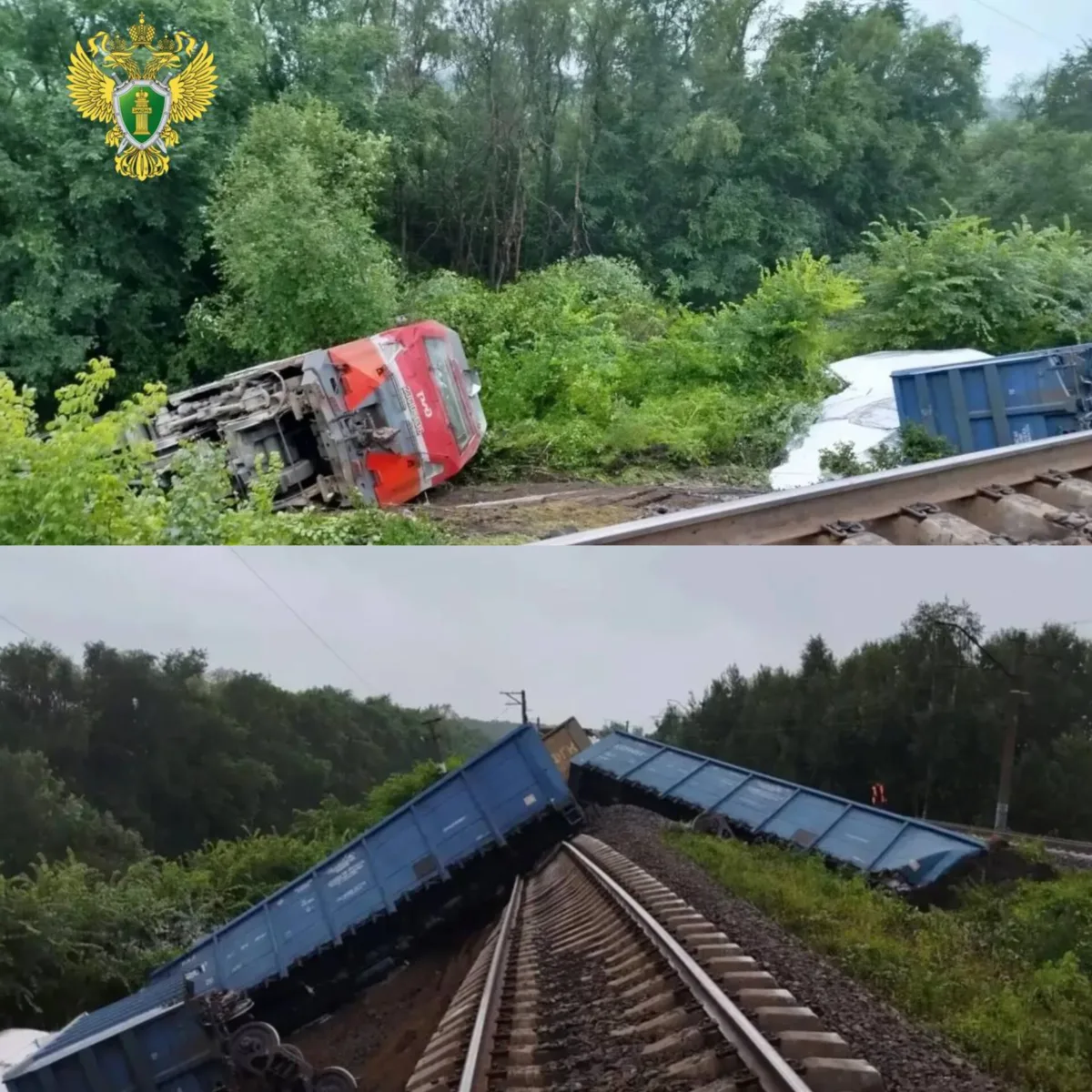 ⚡️5 вагонов сошли с рельсов на участке Кишерть — Шумково. Теперь задерживаются поезда д...