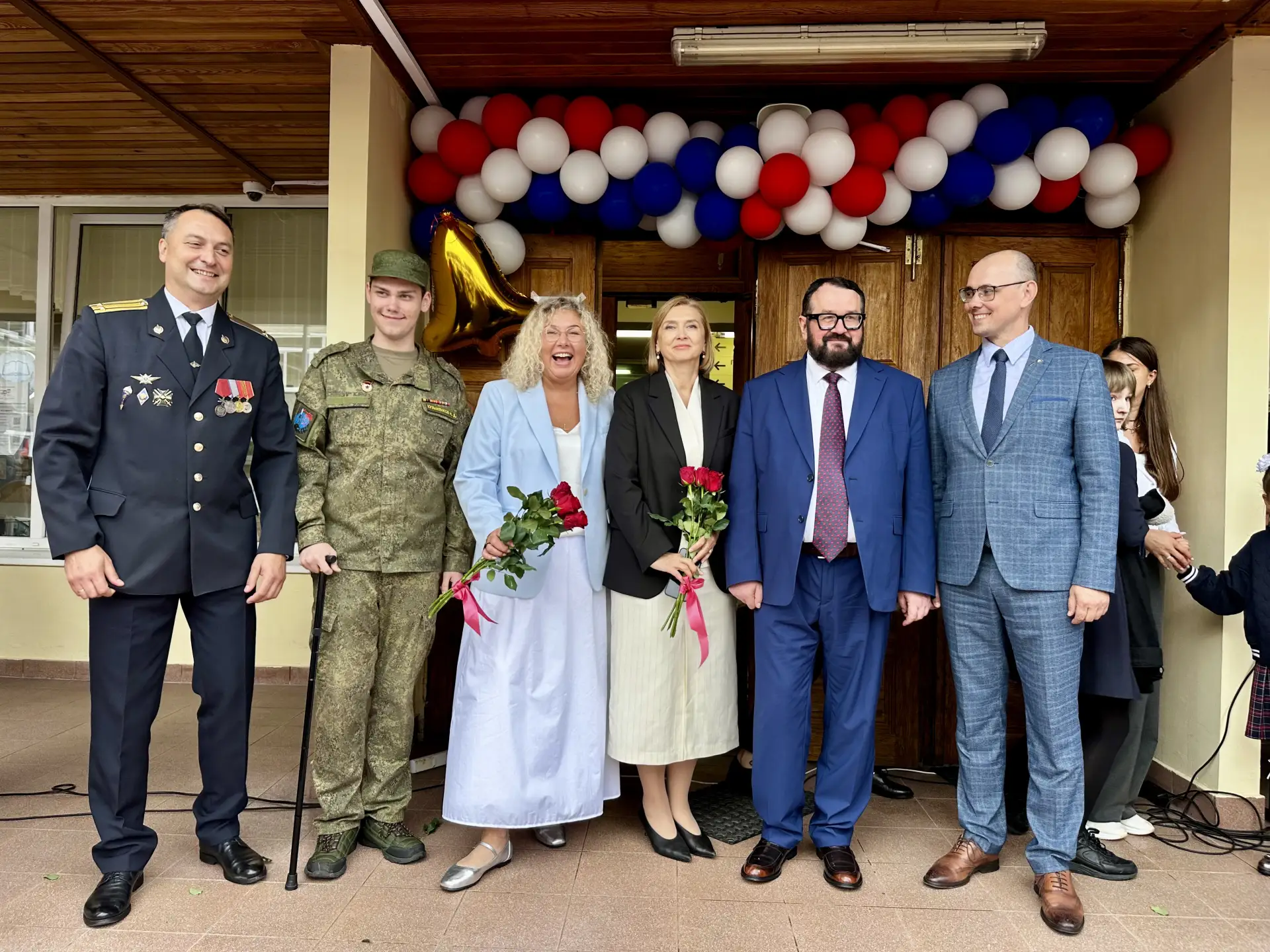 Дорогие друзья, любимые ученики, уважаемые педагоги и родители! ❤️Сегодня — первое сент...