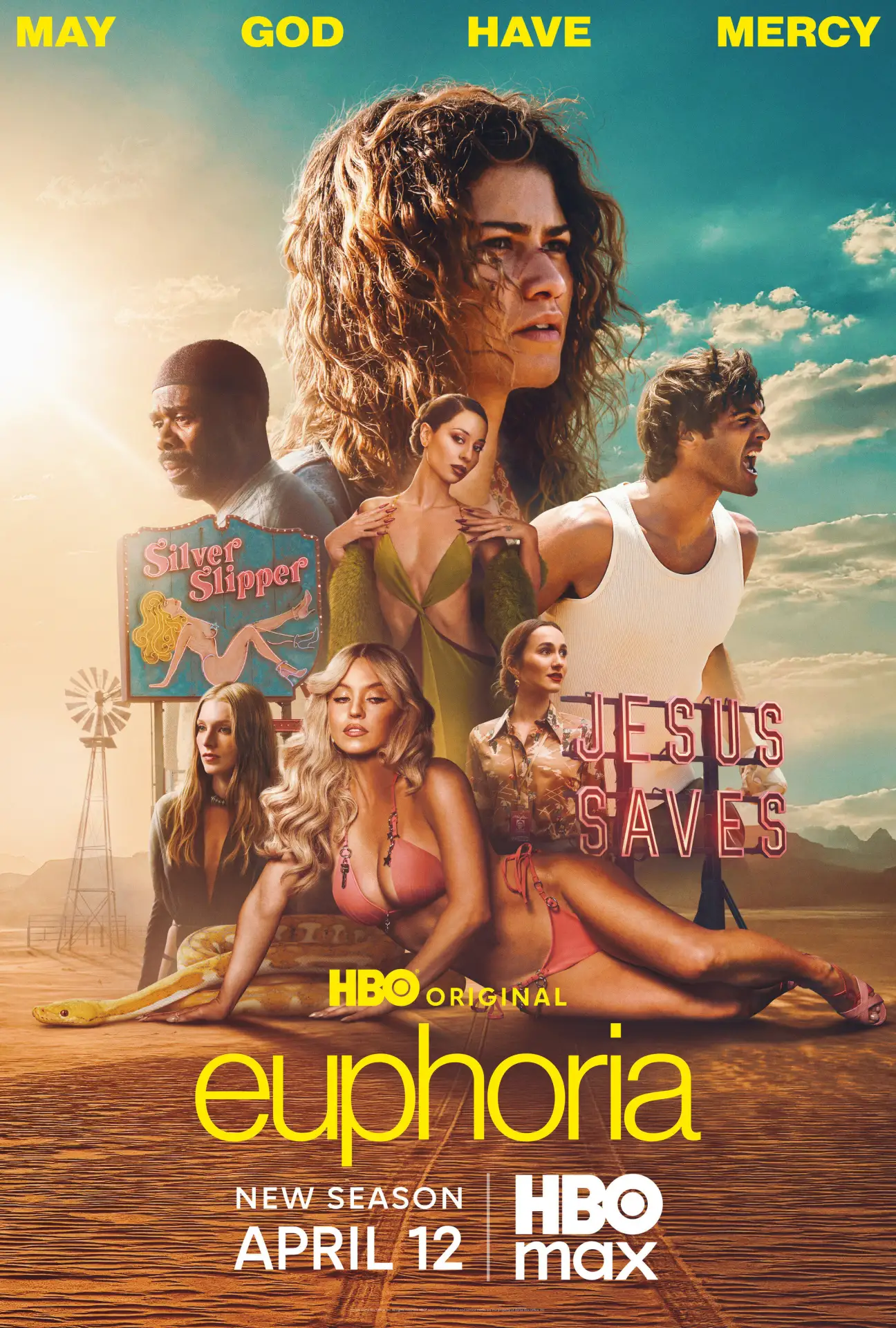 Эйфория (2019 - 2022) 2 сезона 🔥