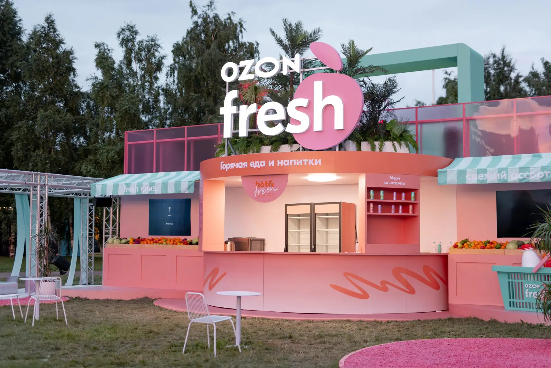 Изображение 1 к публикации «Ozon fresh»
