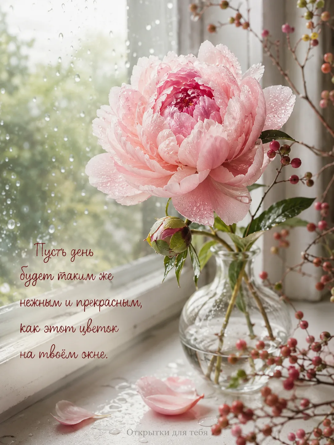 ОТКРЫТКА ДЛЯ ТЕБЯ⁠💌