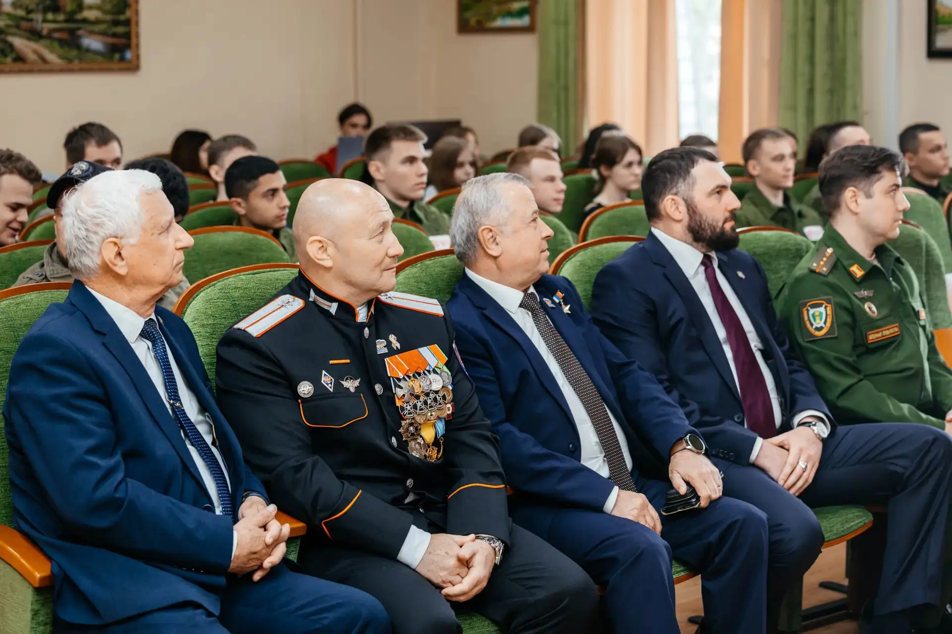 Герой нашего времени: Александр Ястреб на «Уроке мужества» в РАНХиГС