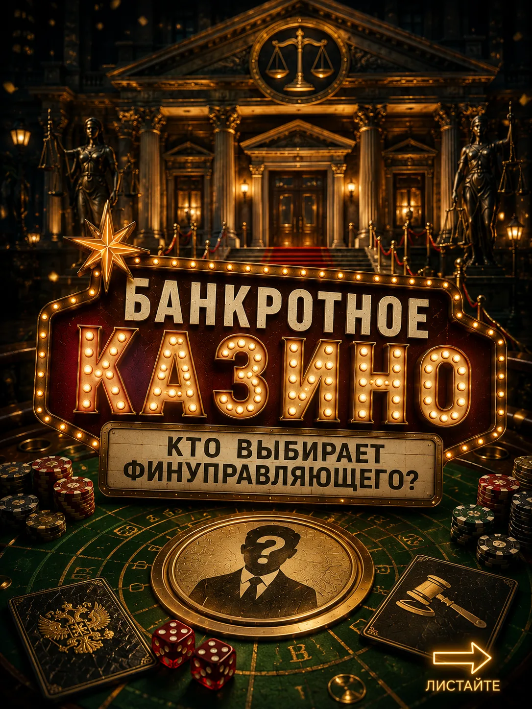 Банкротное казино: кто выбирает финуправляющего?