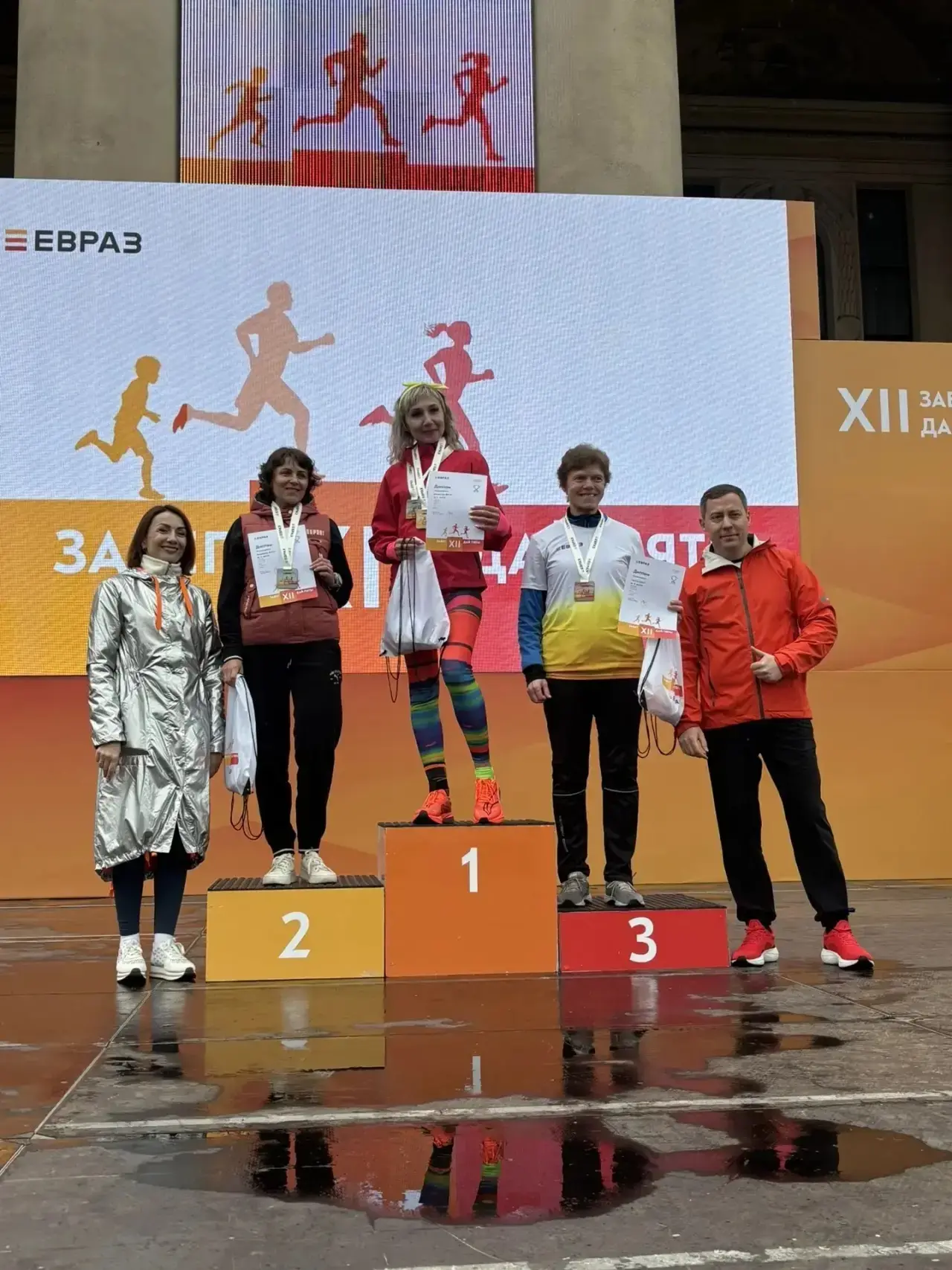 🏃‍♂️ В Новокузнецке состоялся XII благотворительный забег «Дай Пять», организованный г...