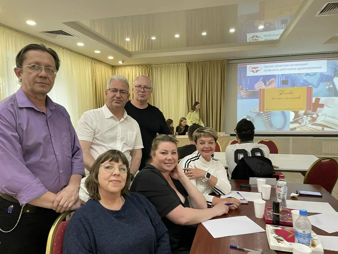 25 Мая состоялся полуфинал "Битвы белых халатов"!
25 Мая состоялась полуфинальная отборочная игра ин