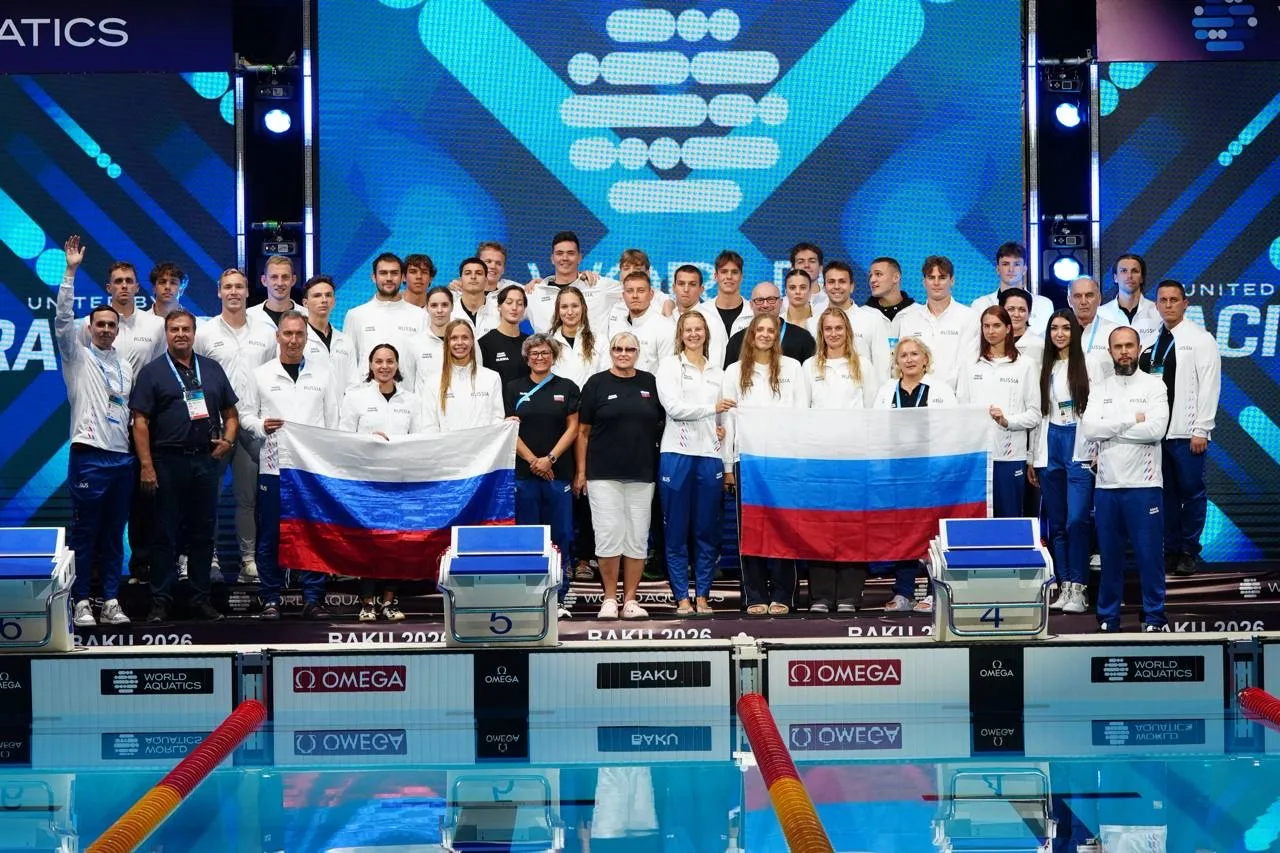 🥇Егор Корнев – снова золото и рекорд России!